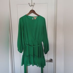 Flying Tomato Mini Dress, Green, Size L